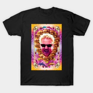 guy celebrity chef fieri T-Shirt